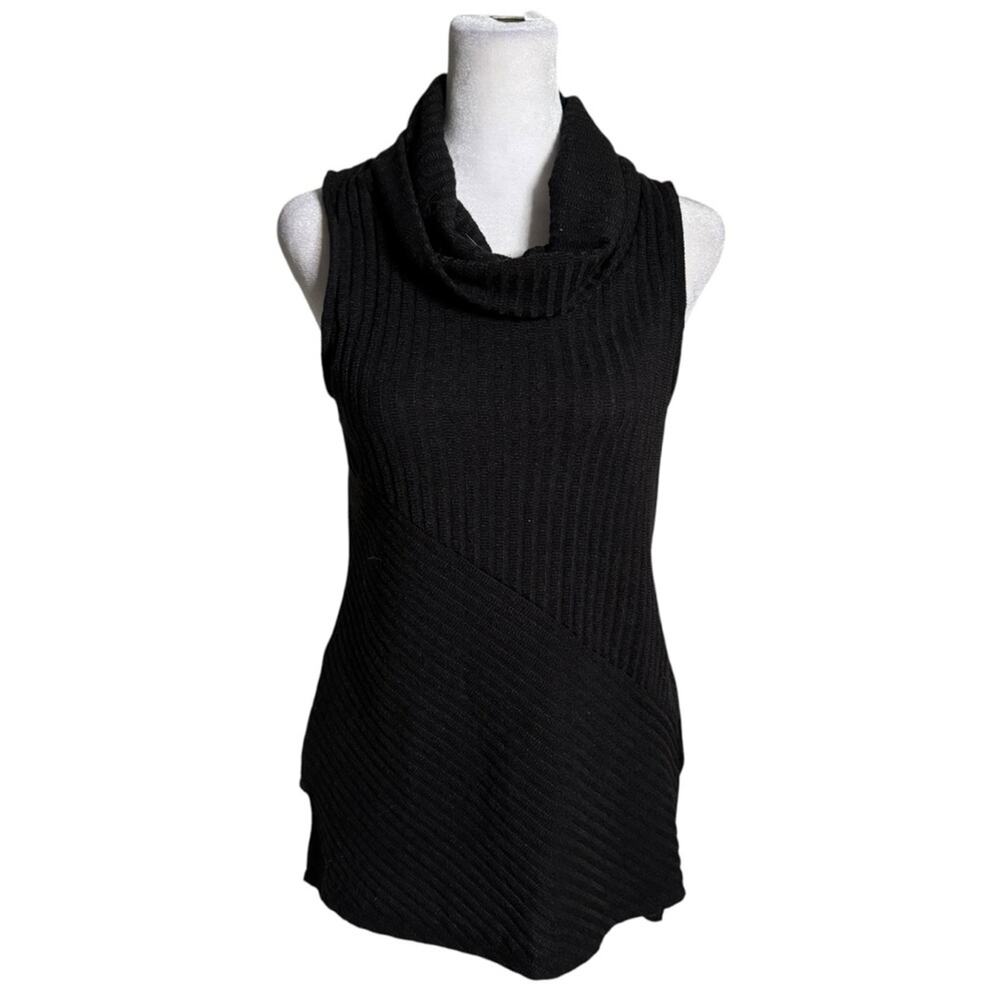Sunday in Brooklyn Turtleneck Sleeveless Top sz XS